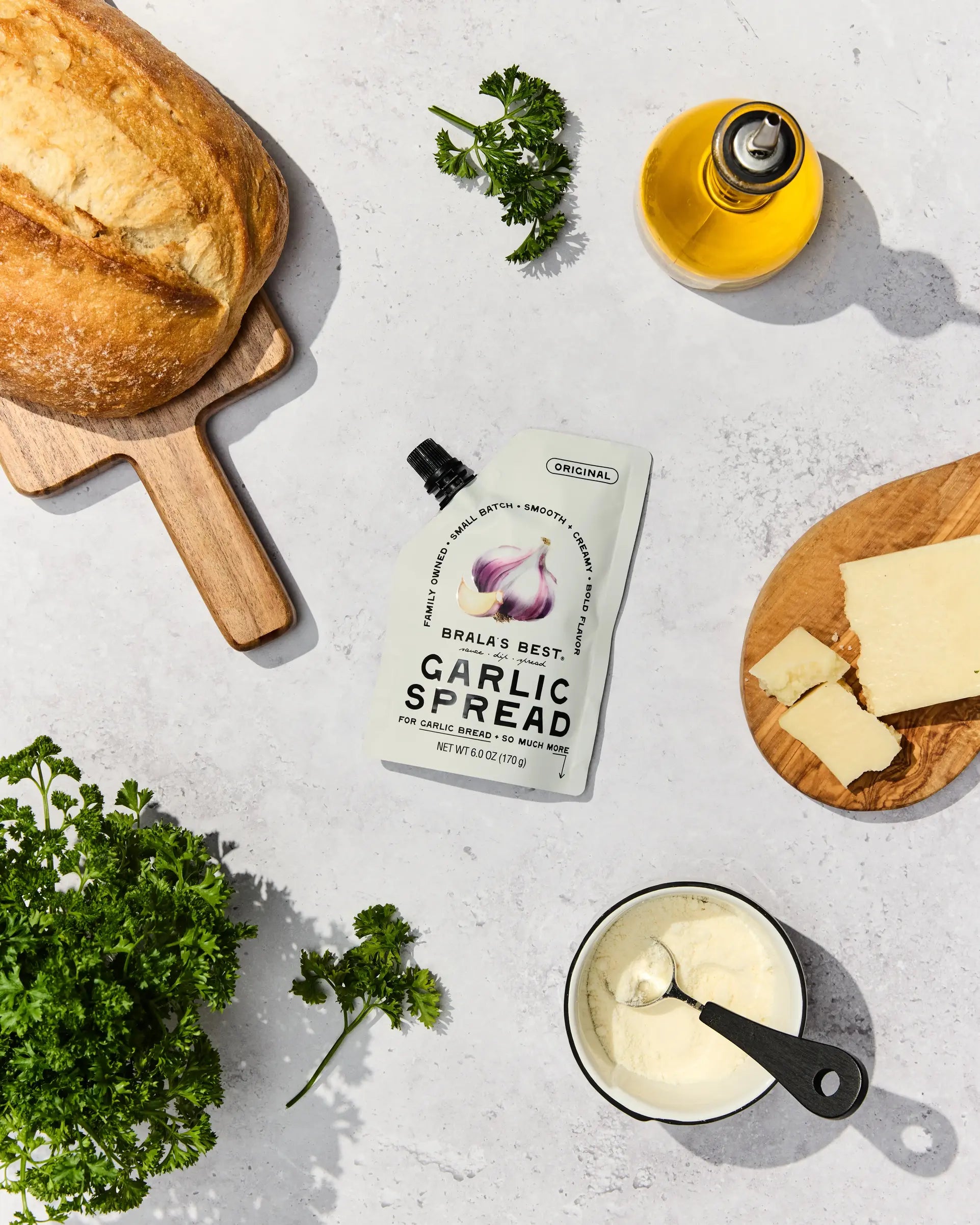 Original - Garlic Spread for Garlic Bread