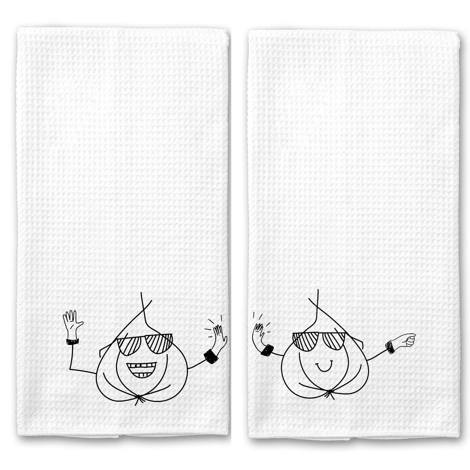Cotton Tea Towel Set