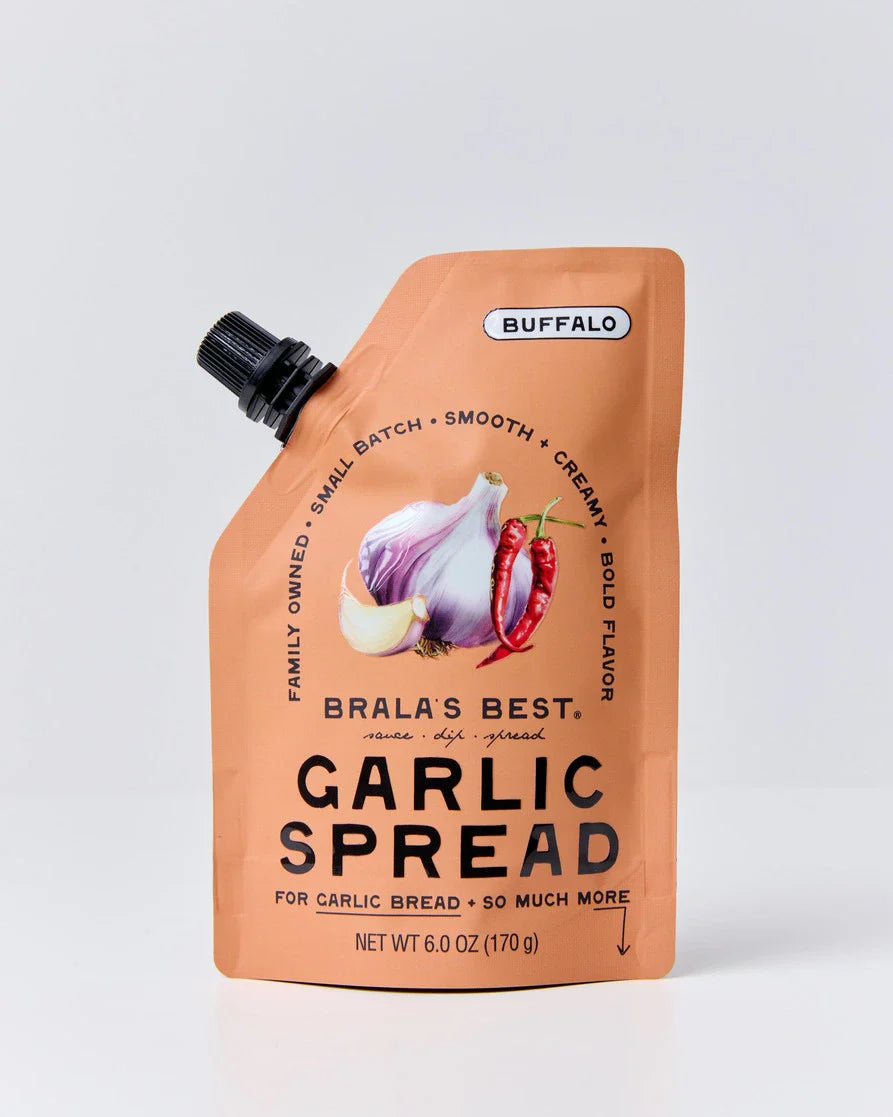 Buffalo - Garlic Spread for Garlic Bread