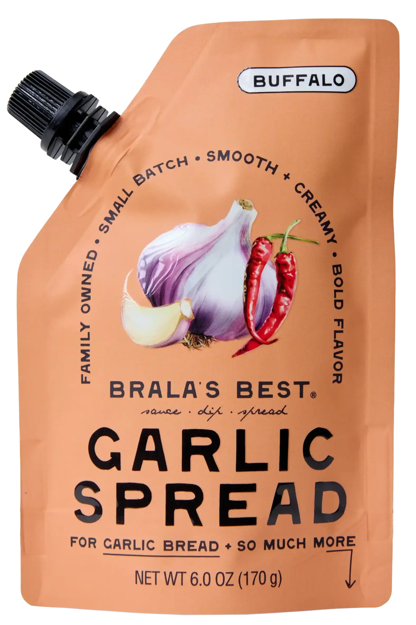 Buffalo - Garlic Spread for Garlic Bread