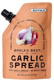 Buffalo - Garlic Spread for Garlic Bread